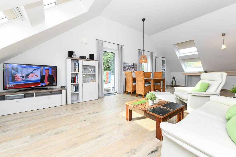 Beispielfoto zu der Wohneinheit  Ferienwohnung<br>„Himmel und Meer“